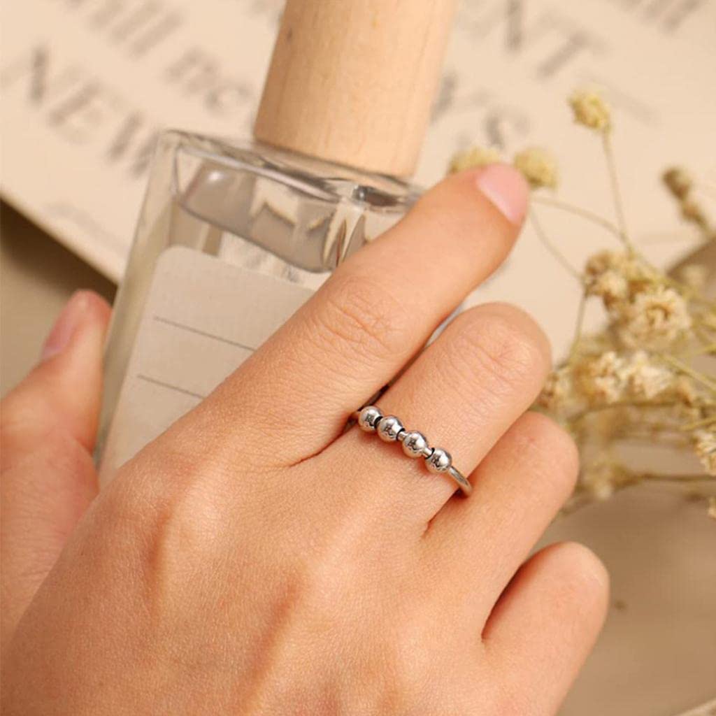 Amazon | Oshhni 静かな回転デザインのリラックスグッズ、心を